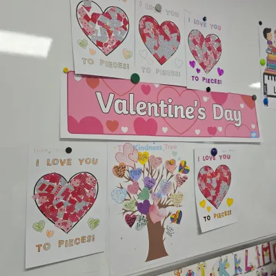 School Valentine's Day, celebrated at PlusKids — photo 18