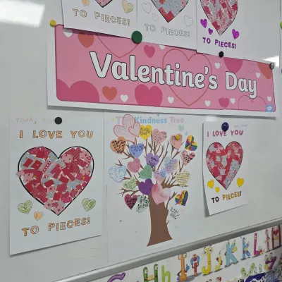 School Valentine's Day, celebrated at PlusKids — photo 19