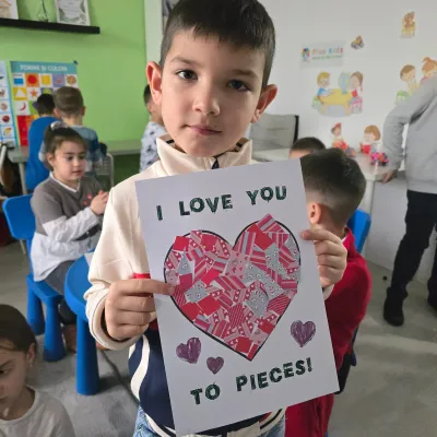 School Valentine's Day, celebrated at PlusKids — photo 21