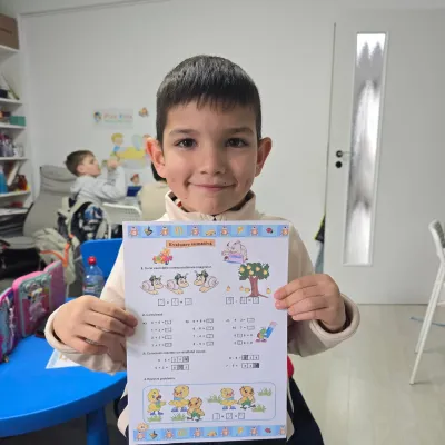 School Valentine's Day, celebrated at PlusKids — photo 23
