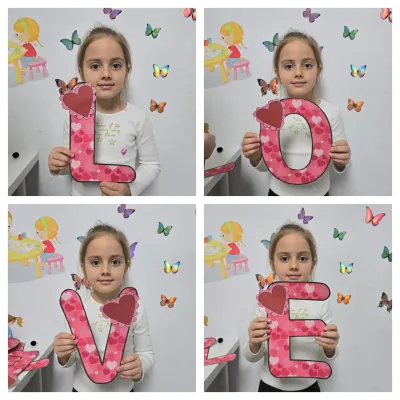 School Valentine's Day, celebrated at PlusKids — photo 24