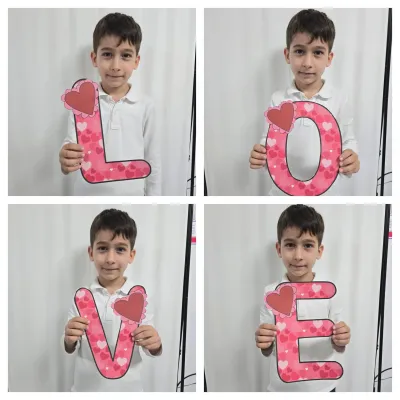 School Valentine's Day, celebrated at PlusKids — photo 25