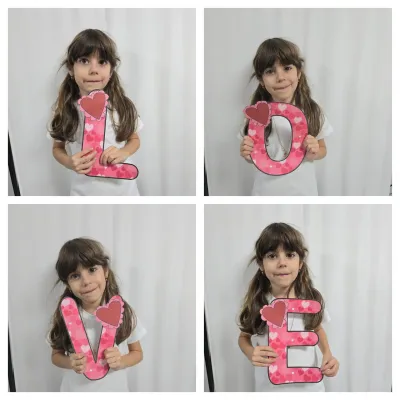 School Valentine's Day, celebrated at PlusKids — photo 26