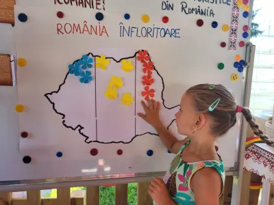 Romania, my dear country: landforms, regions and workshops in weaving and clay — photo 6