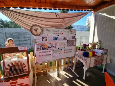 Romania, my dear country: landforms, regions and workshops in weaving and clay — photo 9