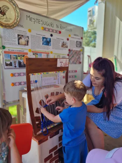Romania, my dear country: landforms, regions and workshops in weaving and clay — photo 11