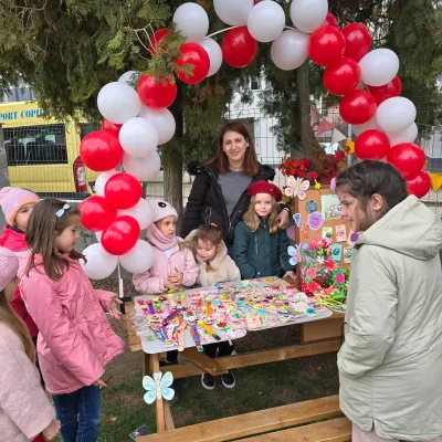 Mărțișoare, un târg și o petrecere cu pizza — fotografie 2