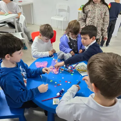 Mărțișoare, un târg și o petrecere cu pizza — fotografie 16