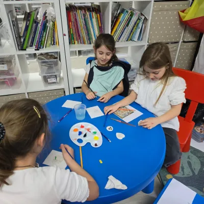 Mărțișoare, un târg și o petrecere cu pizza — fotografie 19