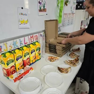 Mărțișoare, un târg și o petrecere cu pizza — fotografie 23