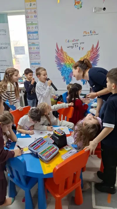 Mărțișoare, un târg și o petrecere cu pizza — fotografie 30