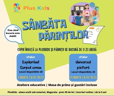 „Sâmbăta Părinților”: opt ore de timp liber și corpul uman — fotografie 1