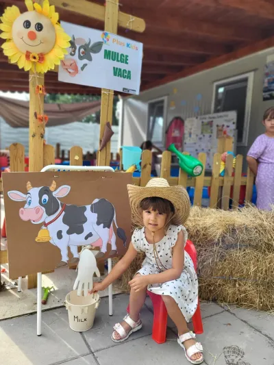 Săptămâna 7: la fermă, exact ca la țară la bunici — fotografie 3