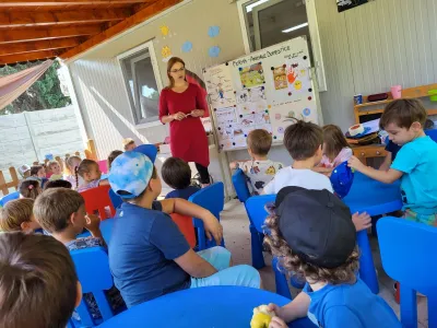 Săptămâna 7: la fermă, exact ca la țară la bunici — fotografie 6