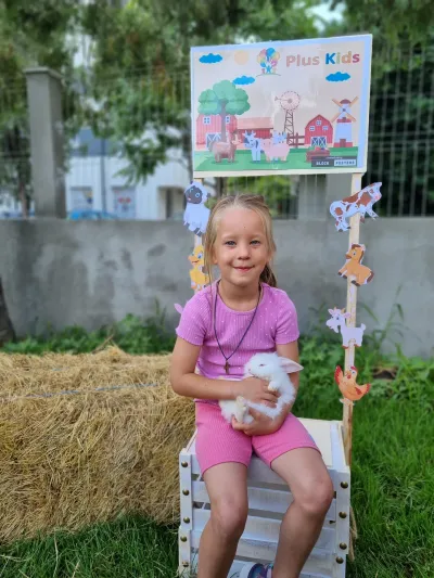Săptămâna 7: la fermă, exact ca la țară la bunici — fotografie 16