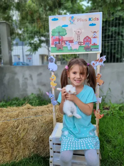 Săptămâna 7: la fermă, exact ca la țară la bunici — fotografie 17