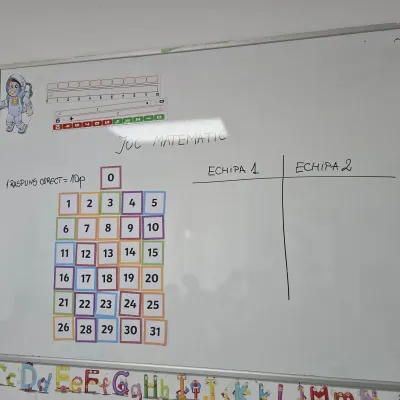 Matematica, făcută distractivă și interactivă — fotografie 3