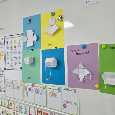 Matematica, făcută distractivă și interactivă — fotografie 12