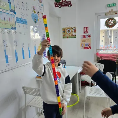 Matematica, făcută distractivă și interactivă — fotografie 14