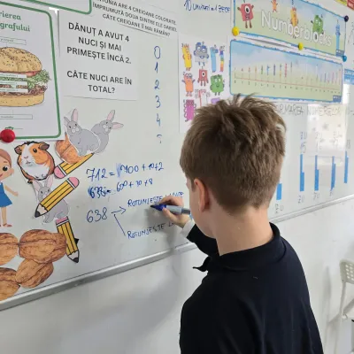 Matematica, făcută distractivă și interactivă — fotografie 15