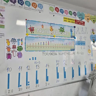 Matematica, făcută distractivă și interactivă — fotografie 16