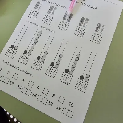 Matematica, făcută distractivă și interactivă — fotografie 17