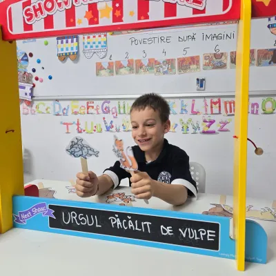 Lectură și teatru: povești inventate de copii — fotografie 1