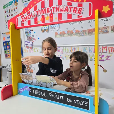 Lectură și teatru: povești inventate de copii — fotografie 2