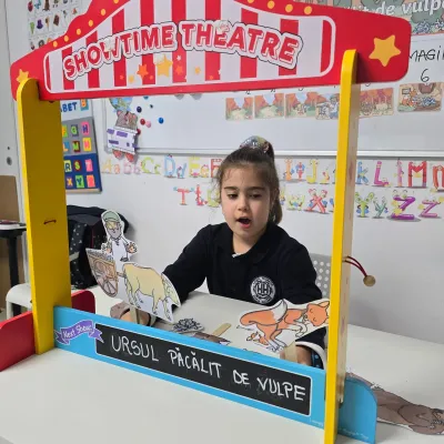 Lectură și teatru: povești inventate de copii — fotografie 3