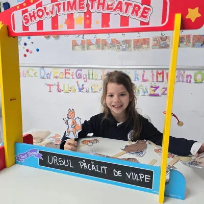 Lectură și teatru: povești inventate de copii — fotografie 5