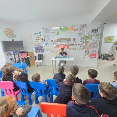Lectură și teatru: povești inventate de copii — fotografie 7