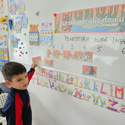 Lectură și teatru: povești inventate de copii — fotografie 8