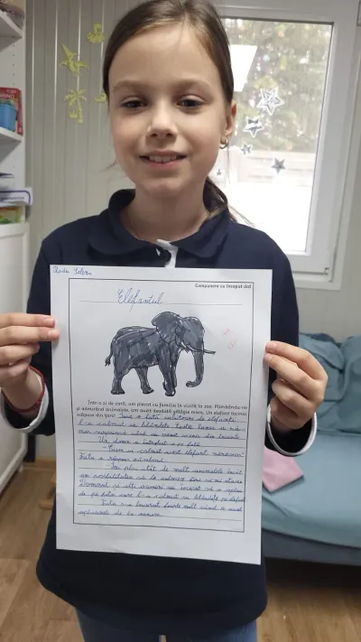 Lectură și teatru: povești inventate de copii — fotografie 10