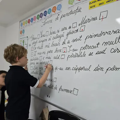 Lectură și teatru: povești inventate de copii — fotografie 12