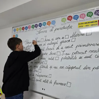 Lectură și teatru: povești inventate de copii — fotografie 13