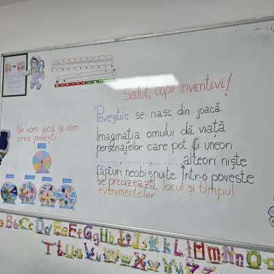 Lectură și teatru: povești inventate de copii — fotografie 18