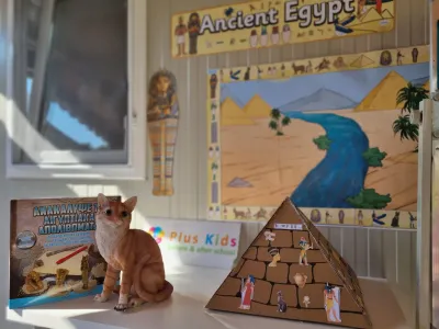 Week 8: ancient Egypt, hieroglyphs and gods — photo 1