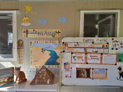 Week 8: ancient Egypt, hieroglyphs and gods — photo 2