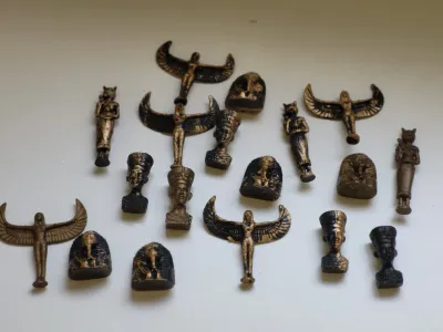 Week 8: ancient Egypt, hieroglyphs and gods — photo 14