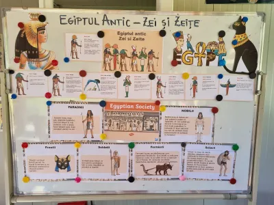 Week 8: ancient Egypt, hieroglyphs and gods — photo 22