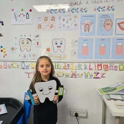 World Oral Health Day, marked at the after school — photo 8
