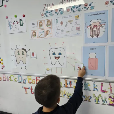 World Oral Health Day, marked at the after school — photo 11