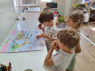 Săptămâna STEM: vulcani, curcubeu, spațiu și microbiologie — fotografie 9