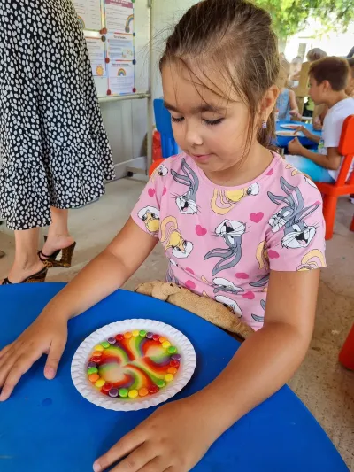 Săptămâna STEM: vulcani, curcubeu, spațiu și microbiologie — fotografie 19