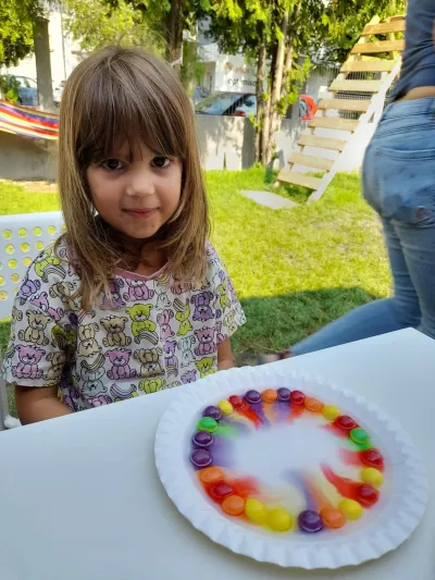 Săptămâna STEM: vulcani, curcubeu, spațiu și microbiologie — fotografie 21