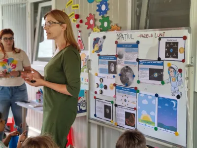 Săptămâna STEM: vulcani, curcubeu, spațiu și microbiologie — fotografie 28