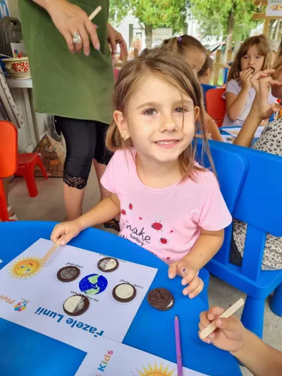 Săptămâna STEM: vulcani, curcubeu, spațiu și microbiologie — fotografie 32