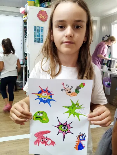 Săptămâna STEM: vulcani, curcubeu, spațiu și microbiologie — fotografie 53