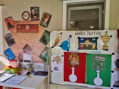 Săptămâna Harry Potter: competiție, lucru în echipă și un spectacol de magie — fotografie 1