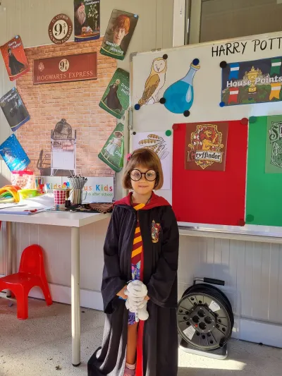 Săptămâna Harry Potter: competiție, lucru în echipă și un spectacol de magie — fotografie 2
